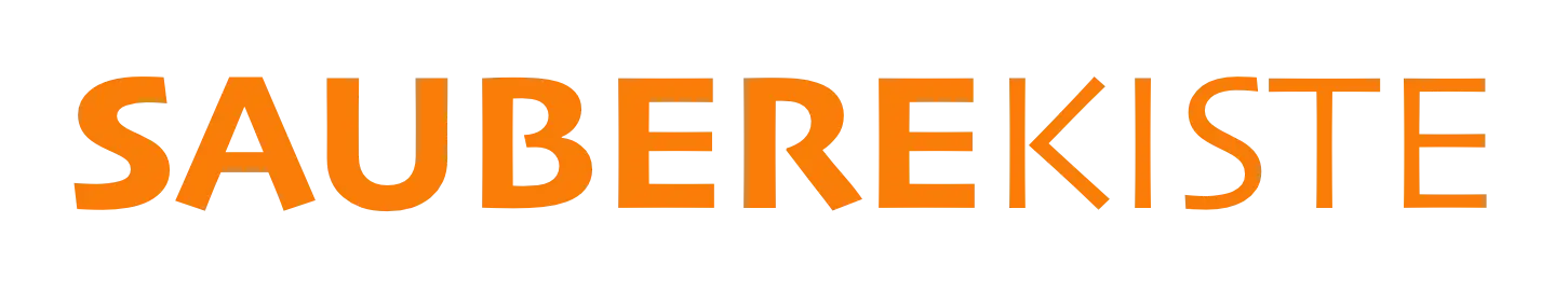 Logo Schriftform SaubereKiste